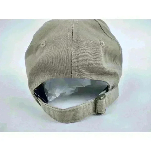 Bushmaster Mossy Oak Cap Strapback Hat Tan Woodland Camo Logo - Picture 3 of 8